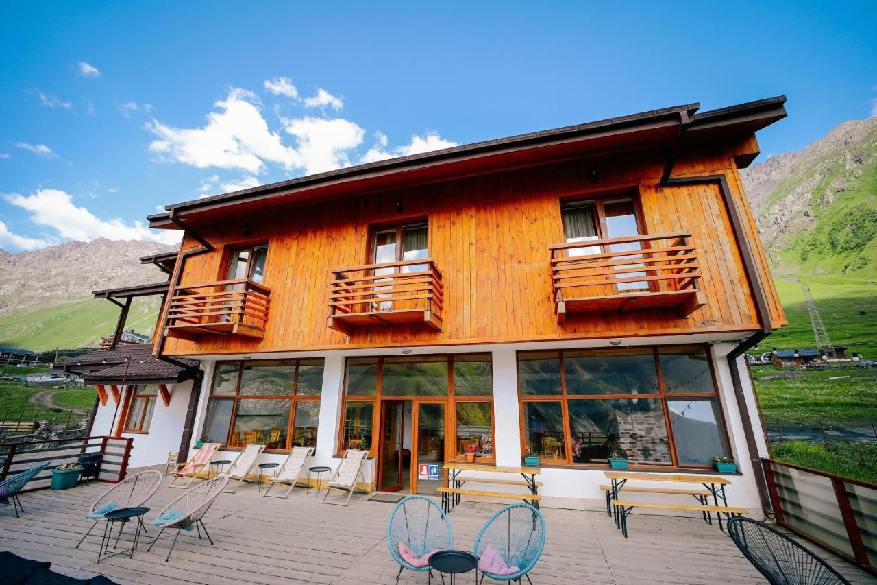 ALPENHAUS KAZBEGI HOTEL & RESTAURANT КАЗБЕГИ 3* (Грузия) - от 5536 RUB |  NOCHI